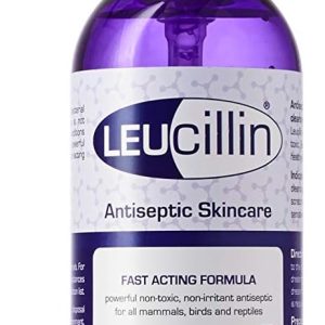 Leucillin Natural Antiseptic Spray - Antibacterial Antifungal Antiviral for Dogs Cats All Animals