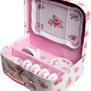 Sass & Belle Vintage Rose Kids' Tea Set