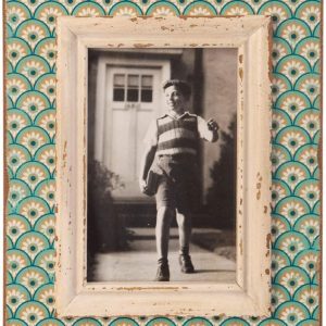 Sass & Belle Boudoir Stamp Photo Frame Aqua