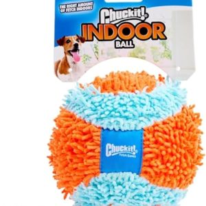 Chuckit! Indoor Ball For Dogs Soft Dog Toy Puppy Chew Toy Fetch Dog Ball