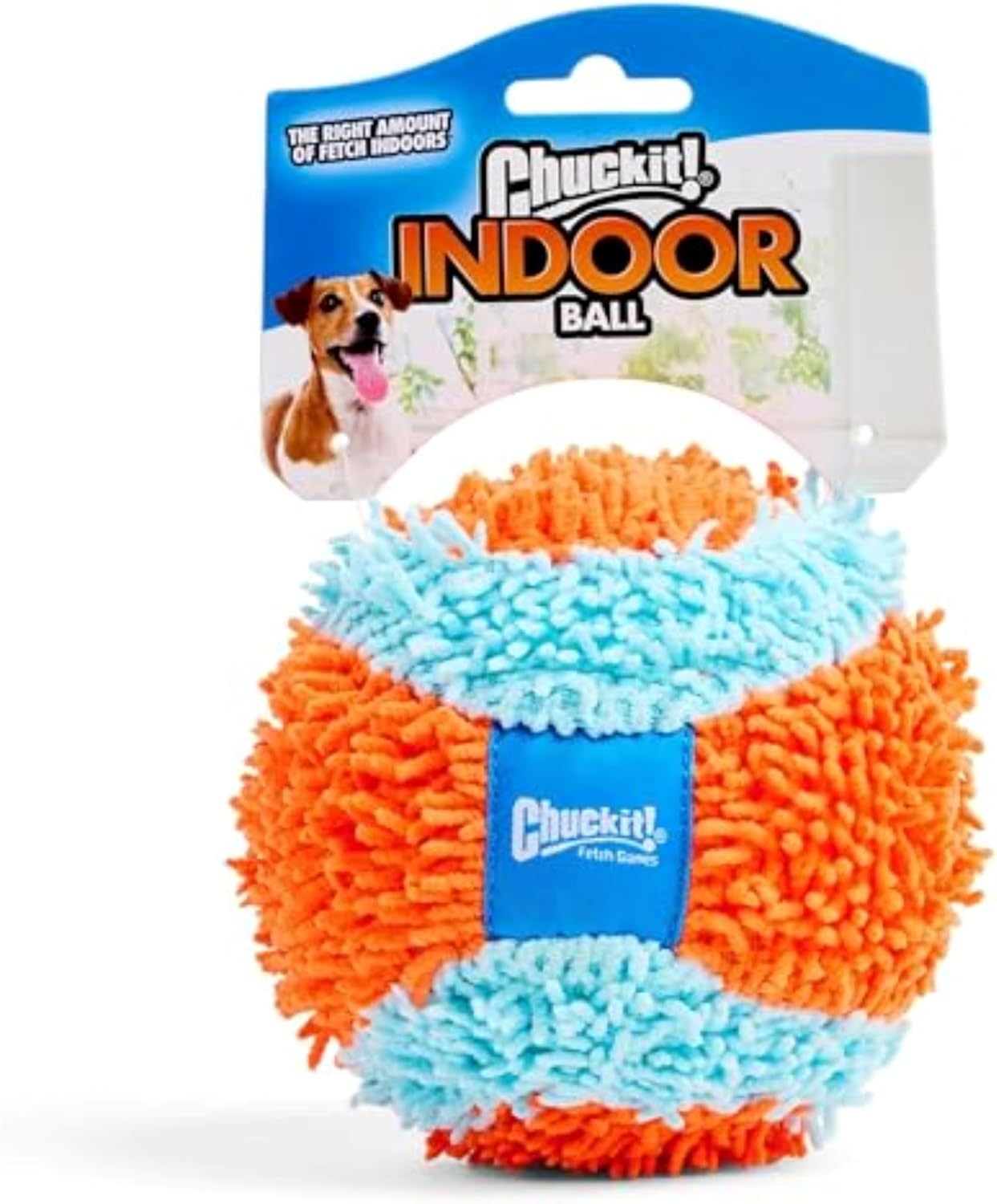 Chuckit! Indoor Ball For Dogs Soft Dog Toy Puppy Chew Toy Fetch Dog Ball
