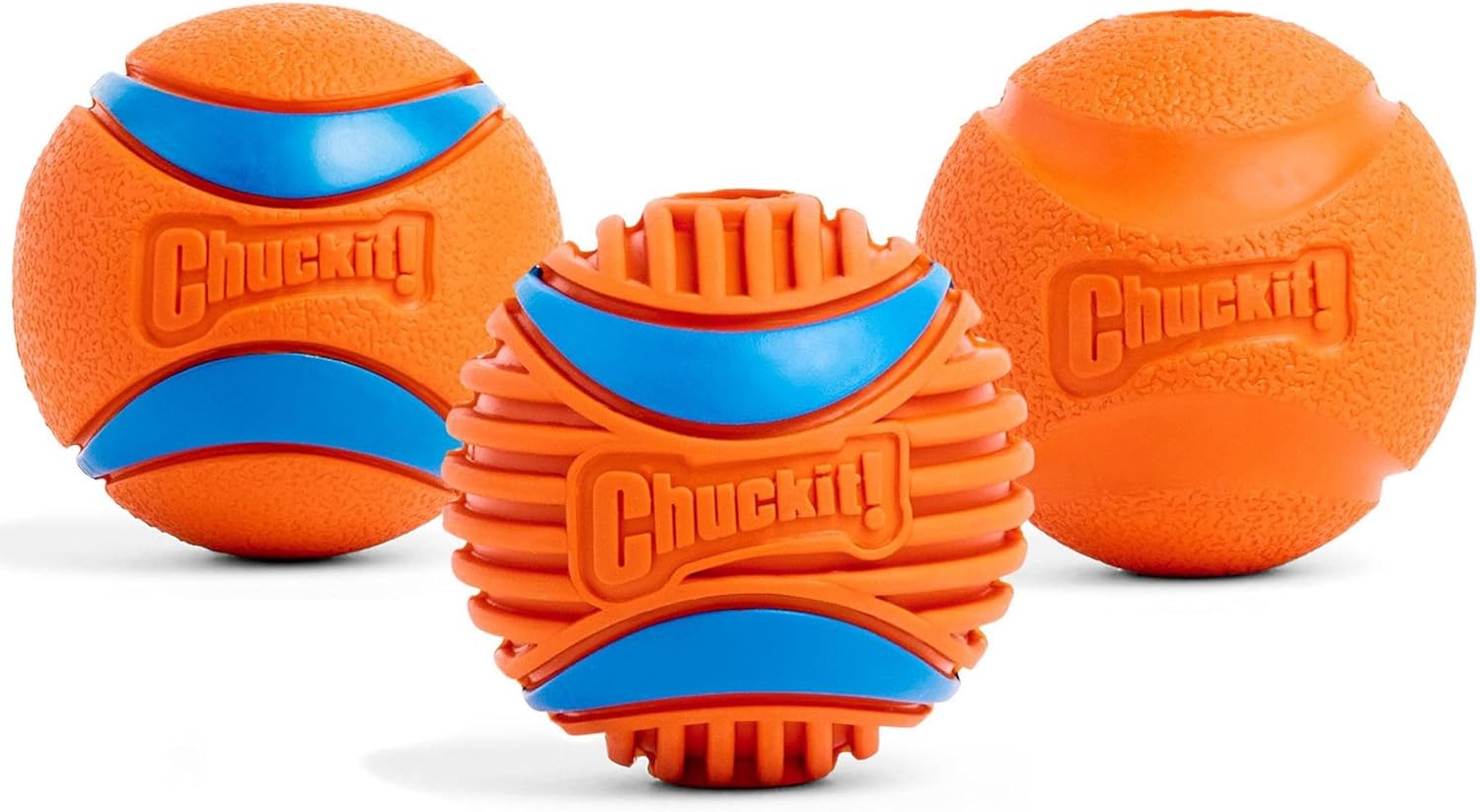 ChuckIt! Ultra Ball Dog Toy Ball Durable Rubber Dog Ball High Bounce Floating Chuck It Launcher Compatible Toy Balls, Small - Image 3