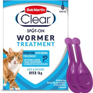 Bob Martin Clear Spot on wormer Treatment