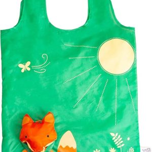 Sass & Belle Fox Foldable Shopping Bag