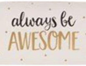 Sass & Belle Metallic Monochrome Awesome Glasses Case