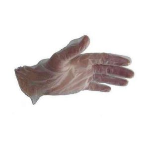 Gloveman Multi-Purpose Vinyl Gloves, Powder Free, Disposable, Extra Strong Box of 100