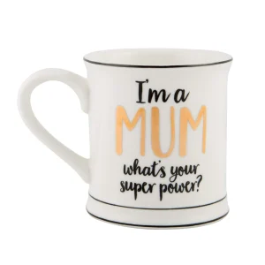 Sass & Belle Mum Superpower Mug