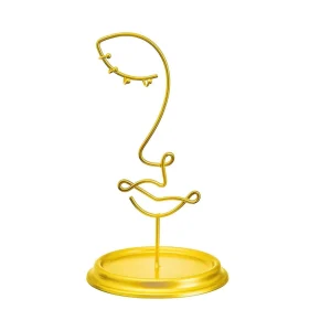 Sass & Belle Leila Wire Gold Jewellery Stand