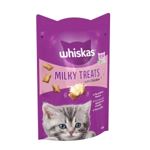 Whiskas Kitten Milky Treats - Tasty, milky treats for kittens from 2 - 12 months