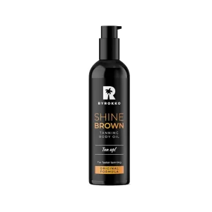 BYROKKO Shine Brown Premium XXL Tan Accelerator Oil
