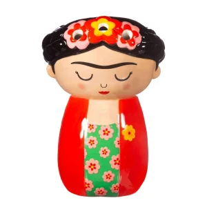 Sass & Belle Frida Wall Mounted Planter Red