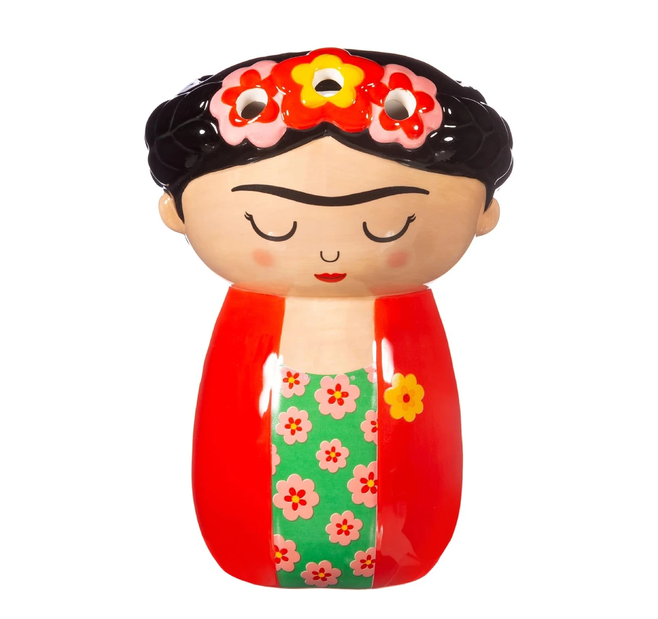 Sass & Belle Frida Wall Mounted Planter Red