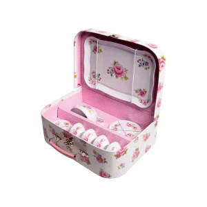 Sass & Belle Vintage Rose Kids' Tea Set