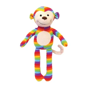 Rosewood Sonny Monkey Dog Toy,Multicolor,15 Inch (Pack of 1)