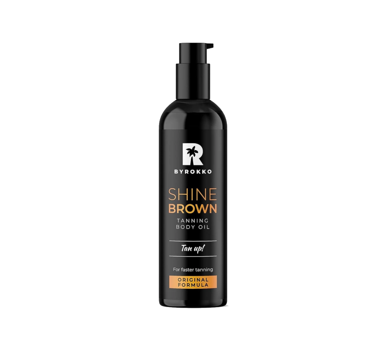 BYROKKO Shine Brown Premium XXL Tan Accelerator Oil