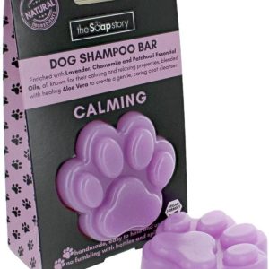 The Soap Story Calming Dog Shampoo Bar