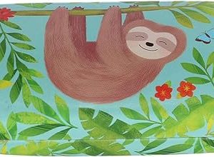 Sass & Belle Sloth and Friends Glasses Case