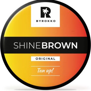 BYROKKO Shine Brown Sunbed Tanning Accelerator 210 ml