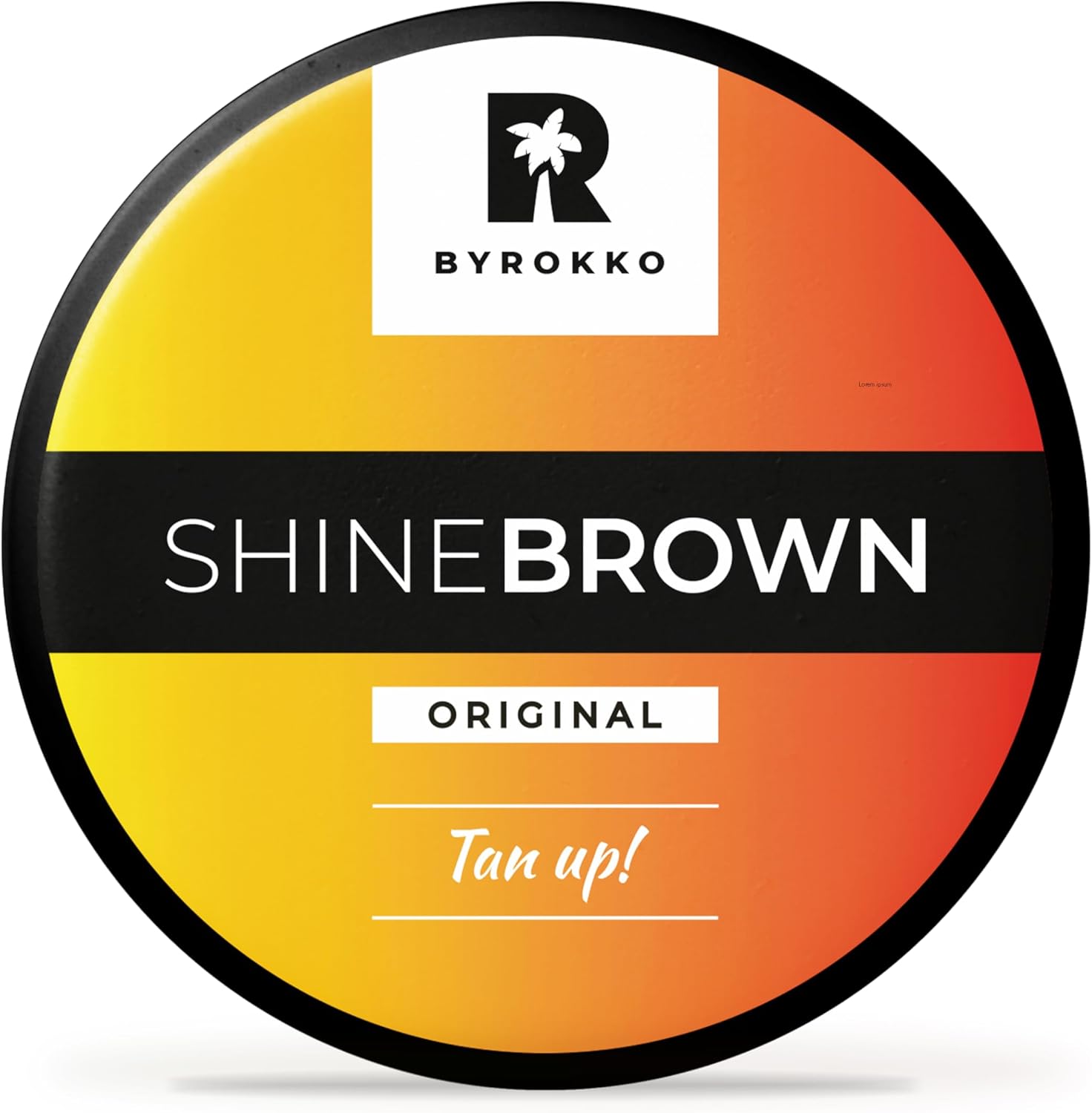 BYROKKO Shine Brown Sunbed Tanning Accelerator 210 ml
