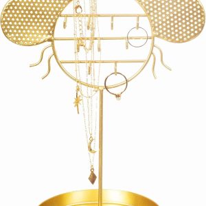 Sass & Belle Gold Bee Jewellery Stand