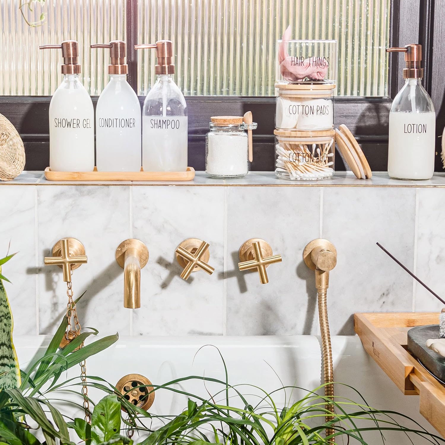 Sass & Belle Beauty Stacking Jars - Set Of 3 - Image 2